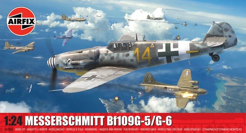 Airfix a17003 messerschmitt - a17003,