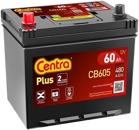 Centra cb605 starter battery - cb605,