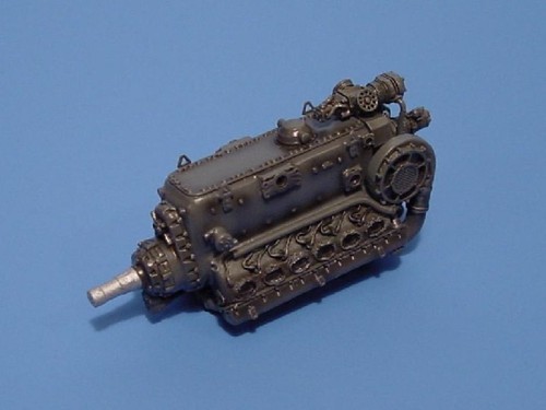 Daimler benz 605a motor - daimler,