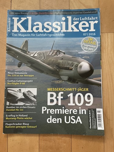 Klassiker der luftfahrt - der,