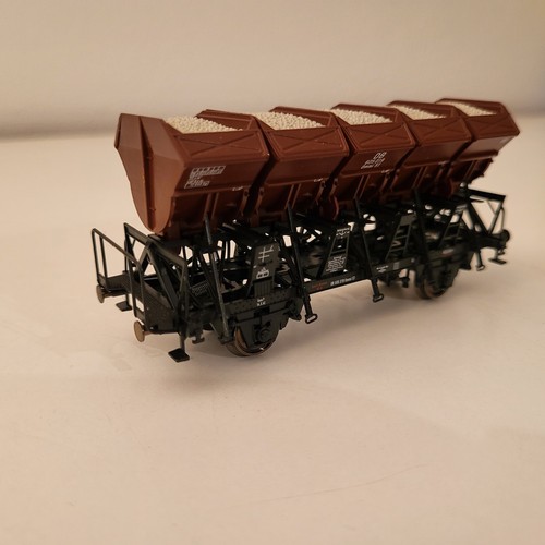 Roco muldenkippwagen db - h0,
