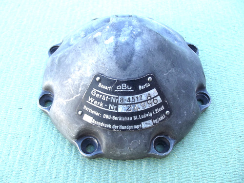 Flugmotor 605 deckel - db,